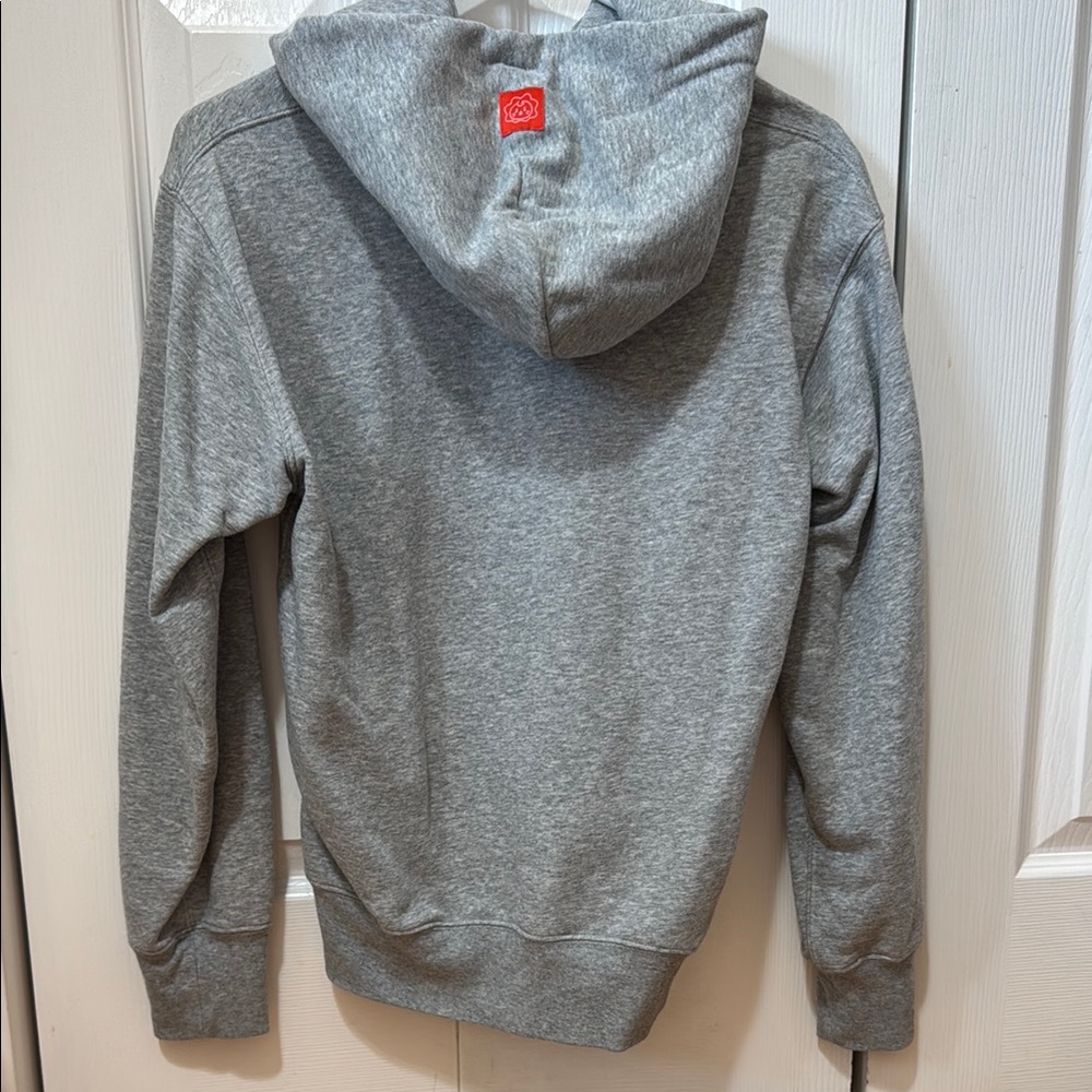 Uniqlo Gray Dog Graphic Hoodie - Picture 2 of 2